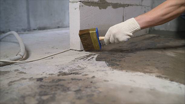SJ Waterproofing Pros Basement Waterproofing coverage map for Mount Airy, MD and surrounding area